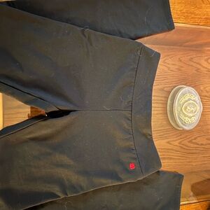 Lucky Brand Black Leggings with Sleek Finish